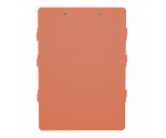 4-Fold ISO Clipboard - Coral